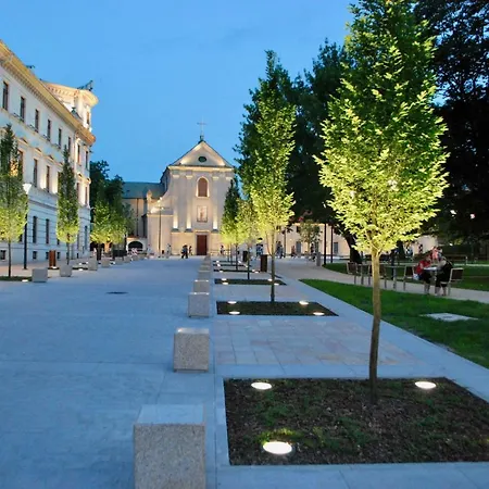 Kk 38 Old Town Free Parking Lublin